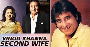 Vinod Khanna's Second Wife - Kavita Daftary