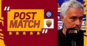 JOSÉ MOURINHO | L’intervista al termine di Inter-Roma 1-0