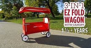 3-in-1 EZ Fold Wagon with Canopy