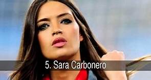 Las presentadoras españolas de TV más sexys