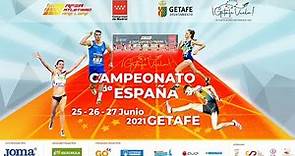 SÁBADO MAÑANA - Campeonato España Atletismo 2021