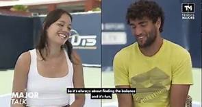 Berrettini / Tomljanovic : "Since I started dating her, I started to play well"