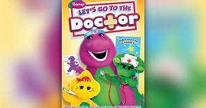 Barney - Let's Go to the Doctor [2012, DVD]