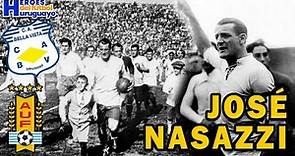 JOSÉ NASAZZI - Héroes del Fútbol Uruguayo