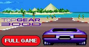 Top Gear 3000 - SNES Longplay