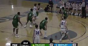 Bentley Men's Basketball vs. Felician, Dec. 12, 2023