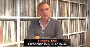 Andrea Rosi Presidente Sony Music... - Claudio Baglioni