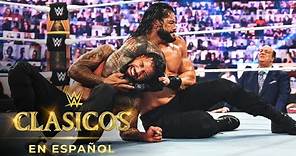 Roman Reigns vs. Jey Uso: WWE Clash of Champions 2020 (Lucha Completa)