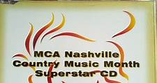 Various - MCA Nashville Country Music Month Superstar CD