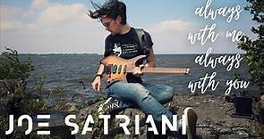 Joe Satriani - Always with me, always with you (Guitar and Piano cover)