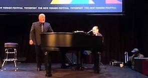 Howard Klein with Billy Joel - "Honesty" at SIR Stage 37 NYC, 10/4/2015