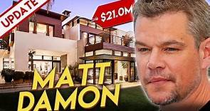 Matt Damon | House Tour | $16.7 Million New York City Penthouse & More