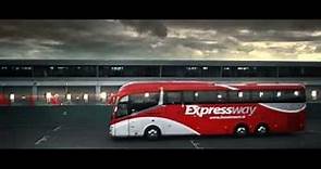 Expressway - Like the car. Only better. New TV Ad Bus Éireann