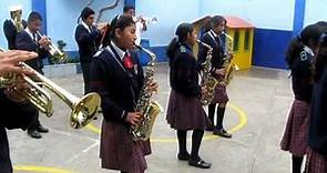 I.E.P.Gonzalez Vigil - Banda de Musica ''El Condor Pasa '' 2da parte