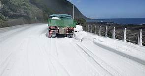 北海道雪景驚現北海岸？「拖板車受困雪中」真相曝光 民眾驚呆 - 社會