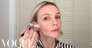 Carey Mulligan's "Parent-Teacher Conference" Beauty Look | Beauty Secrets | Vogue