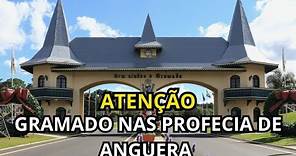 ATENÇÃO: GRAMADO NAS PROFECIA DE ANGUERA