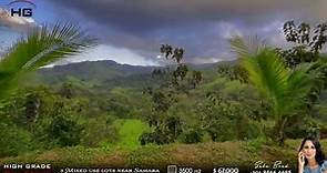 huge Lot with view & Waterfall for sale near Samara | HG Real Estate Tamarindo | Costa Rica | 4K.MOV