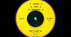 Paul Guay - Don't Blame Me (1965) HD