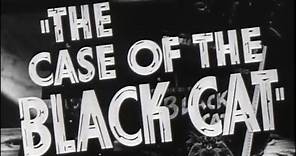 The Case of the Black Cat (1936) Trailer