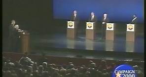 Campaign 2000-Republican Presidential Candidates Debate