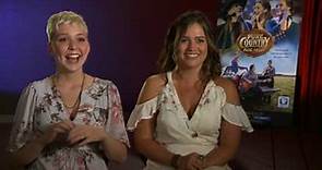 Interview to Kaitlyn Bausch & Cozi Zuehlsdorff of Pure Country Pure Heart