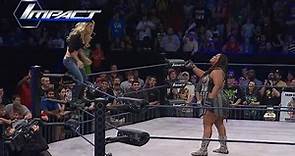 Taryn Terrell Tries to Stop Awesome Kong's Path of Destruction (Mar. 27, 2015)