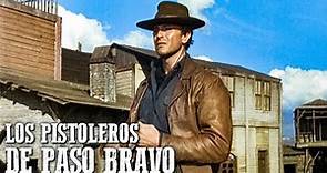 Los pistoleros de Paso Bravo | Película completa del Oeste | Español