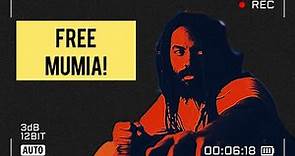 Mumia Abu Jamal speaks on “Movement Pains”