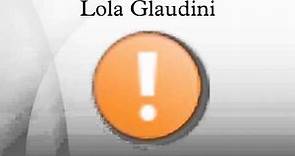Lola Glaudini