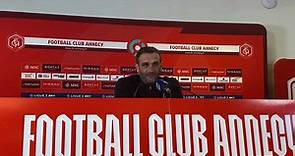 ▶️ Football: « il faut assumer », assure Nicolas Rabuel après la défaite du VAFC à Annecy