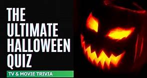 The Ultimate Spooky Halloween Quiz | Movie and TV Trivia | 5 Rounds!