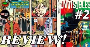 Grant Morrison's THE INVISIBLES #2 Review w/ Jim from Weird Science Comics