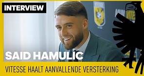 INTERVIEW | Said Hamulic versterkt de selectie van Vitesse 🔜
