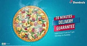 Domino’s 20 Minutes Delivery Guarantee