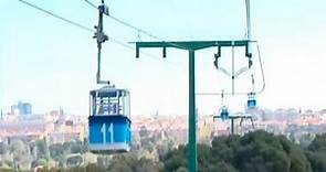 El cielo de Madrid desde un Teleférico que se moderniza