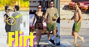 Scott Disick looks too skinny as he walks shirtless on St. Barts with his ex