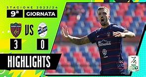 Cosenza vs Lecco 3-0 |Dominio calabrese e doppietta di Forte | HIGHLIGHTS SERIE BKT 2023 - 2024
