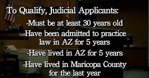 Merit Selection: How Judges are Appointed in Maricopa County
