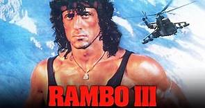Rambo III ᴴᴰ | Película En Latino