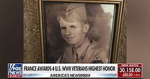 France awards four US WWII veterans highest honor