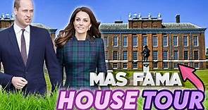 Príncipe William Y Princesa Kate | House Tour | Dentro del Palacio de Kensington y más 🏡