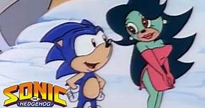 The Adventures of Sonic The Hedgehog | Sonic The Matchmaker | Classic Cartoons For Kids