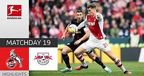 1. FC Köln - RB Leipzig 0-0 | Highlights | Matchday 19 – Bundesliga 2022/23