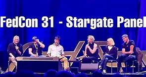 FedCon 31 Stargate Panel - Rick, Amanda, Michael, Ben, Teryl and Joe (28.05.2023)