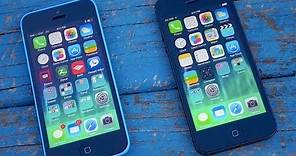 iPhone 5C vs iPhone 5 | Pocketnow