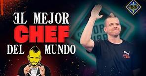 Dabiz Muñoz gana el premio al mejor chef del mundo - El Hormiguero