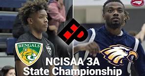 Concord Academy (NC) Vs Greensboro Day (NC): NCISAA 3A State Championship Back And Forth Thriller!!!