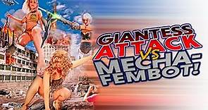 GIANTESS ATTACK vs MECHA-FEMBOT! | Official Trailer