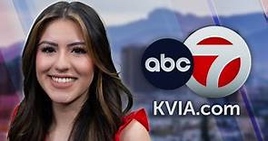 Sarah Coria, weather forecaster / reporter - KVIA